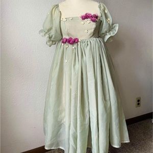 Selkie-inspired dress